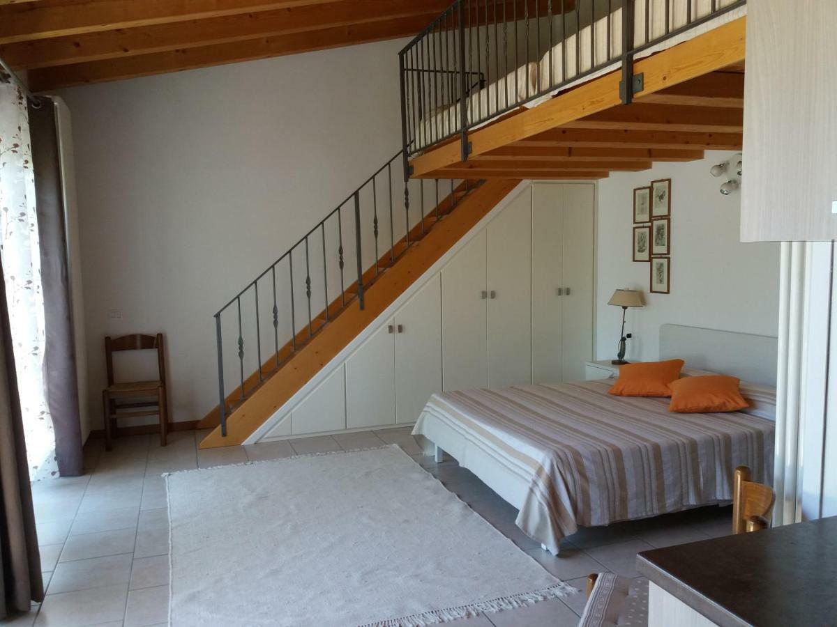توسكولانو ماديرنو B&B Camister المظهر الخارجي الصورة